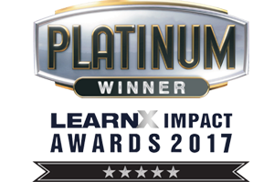 Learnx_award_platinum_2017